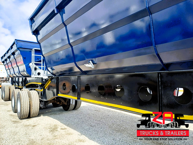 2021 AFRIT 45 CUBE SIDE TIPPER TRAILER #53208